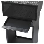 Cattara CUBE tűztér ráccsal 74cm