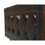 Cattara SQUARE réz patinás kandalló fedéllel