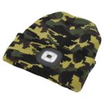 Cattara ARMY fejlámpa sapka USB-töltéssel