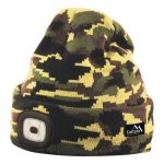 Cattara ARMY fejlámpa sapka USB-töltéssel