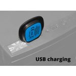 Cattara ARMY fejlámpa sapka USB-töltéssel