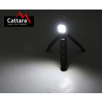 LED-es zseblámpa Cattara COB 600lm MULTI TRIPOD állvánnyal