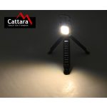 LED-es zseblámpa Cattara COB 600lm MULTI TRIPOD állvánnyal