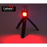 LED-es zseblámpa Cattara COB 600lm MULTI TRIPOD állvánnyal
