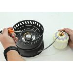 Cattara TREK étkészlet tűzhellyel, 9 részes , tartozékokkal