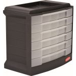 Curver 07752-498 rendszerező, 6 fiók