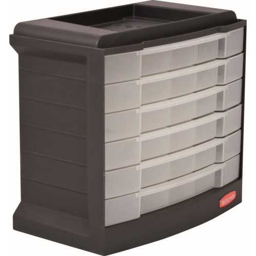 Curver 07752-498 rendszerező, 6 fiók