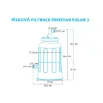 Medenceszűrő Marimex ProStar Solar 3