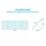 Medenceszűrő Marimex ProStar Solar 3