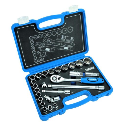 Gola szerszámkészlet  Narex 1/2” inch, 25 darabos 443000956