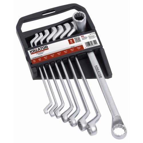 Kreator KRT500004 csillagkulcs készlet 6-22mm , 8 db