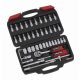 Kreator KRT500117 1/4" 46 darabos dugókulcs készlet