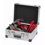 Kreator KRT640106S szerszámos koffer, ezüst