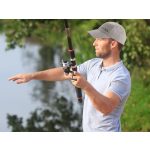 Sixtol LED siltes sapka B-CAP 25lm lámpával, újratölthető, USB szürke