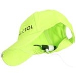 Sixtol LED sapka B-CAP 25lm fény, újratölthető, USB, zöld