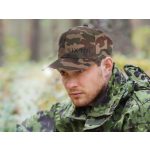 Sixtol LED siltes sapka B-CAP 25lm világítással, újratölthető, USB terepszínű