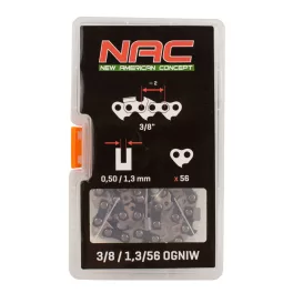 Fűrészlánc NAC 56db láncszem-3/8"-1,3 a CE24-40-hez