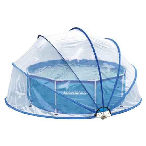 Marimex Pool House CABRIO medencetető, 5,50 m átmérővel – 4,57 m átmérőjű medencékhez.