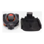 NAC RLM800-NG akkumulátoros robotfűnyírógép