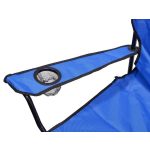 Cattara BARI összecsukható kempingszék kék színű