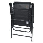 Cattara TERST kerti összecsukható szék, fekete