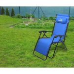 Cattara LIVORNO kempinges állítható nyugágy, kék