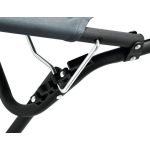 Cattara BERLIN összecsukható kemping napozóágy szürke