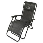 Napozóágy Cattara ALICANTE antracit