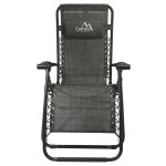 Napozóágy Cattara ALICANTE antracit