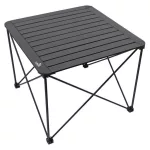 Cattara LECCO ROLL összecsukható kemping asztal 70 x 70 cm