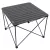 Cattara LECCO ROLL összecsukható kemping asztal 70 x 70 cm