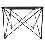 Cattara LECCO ROLL összecsukható kemping asztal 70 x 70 cm
