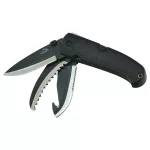 Cattara FORESTER összecsukható kés 3 az 1-ben 21 cm