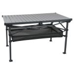 Cattara ROLL DUE összecsukható kempingasztal – 118 × 70 cm