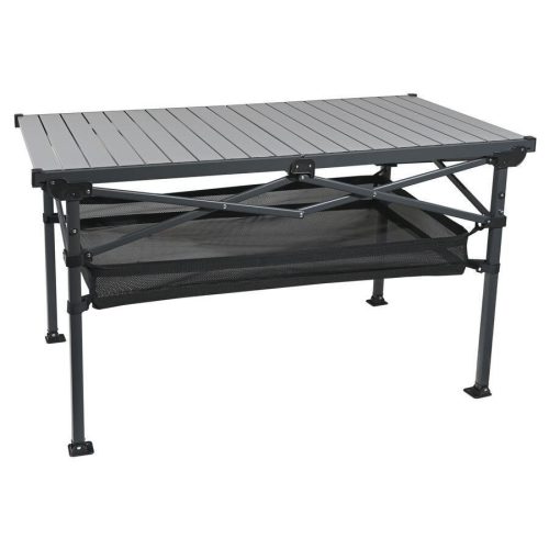 Cattara ROLL DUE összecsukható kempingasztal – 118 × 70 cm