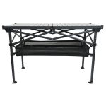 Cattara ROLL DUE összecsukható kempingasztal – 118 × 70 cm