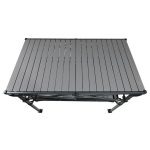 Cattara ROLL DUE összecsukható kempingasztal – 118 × 70 cm