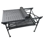 Cattara ROLL DUE összecsukható kempingasztal – 118 × 70 cm