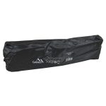 Cattara EASY összecsukható kempingágy – szürke-zöld színben