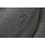 Cattara EASY összecsukható kempingágy – szürke-zöld színben