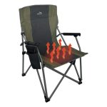 Cattara WARM összecsukható szék fűtéssel