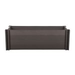 G21 Crop magaságyás 143 x 68 x 54, WPC, Ében