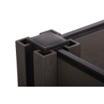 G21 Crop magaságyás 143 x 68 x 54, WPC, Ében