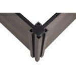 G21 Crop magaságyás 143 x 68 x 54, WPC, Ében