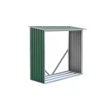 Tüzifa tároló G21 WOH 136 - 182 x 75 cm, zöld