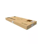 Tüzifa tároló G21 HEX 53 - 92 x 60 cm, barna