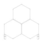 Támasz a G21 HEX tüzifatárolóhoz, 2 db/csomag