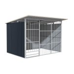 G21 KEN 572 kutyaketrec - 260 x 220 cm, szürke