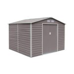 G21 GAH 706 - 277 x 255 cm-es kerti fém ház, szürke - 2. osztály