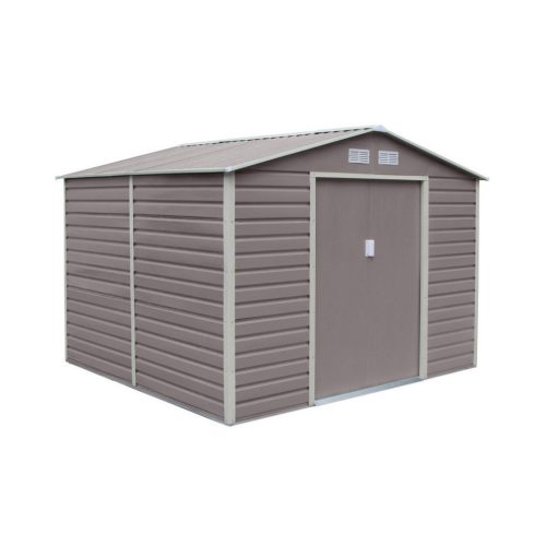 G21 GAH 706 - 277 x 255 cm-es kerti fém ház, szürke - 2. osztály